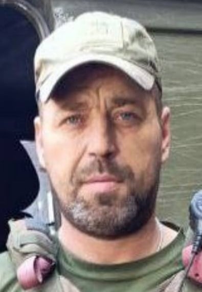 Фото: Погибший на войне с Украиной Ветров Сергей Сергеевич. Приморский край, добровольцы