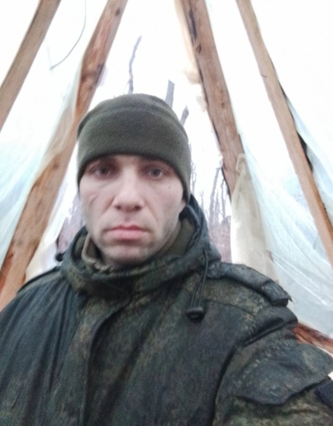 Фото: Погибший на войне с Украиной Логинов Сергей Петрович. Кировская область, заключенные