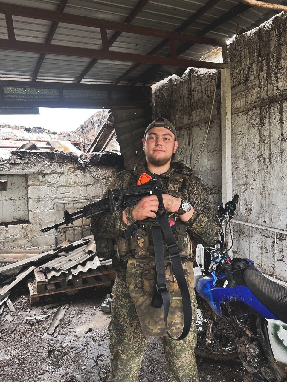 Фото: Погибший на войне с Украиной Себко Егор Александрович. ДНР, добровольцы