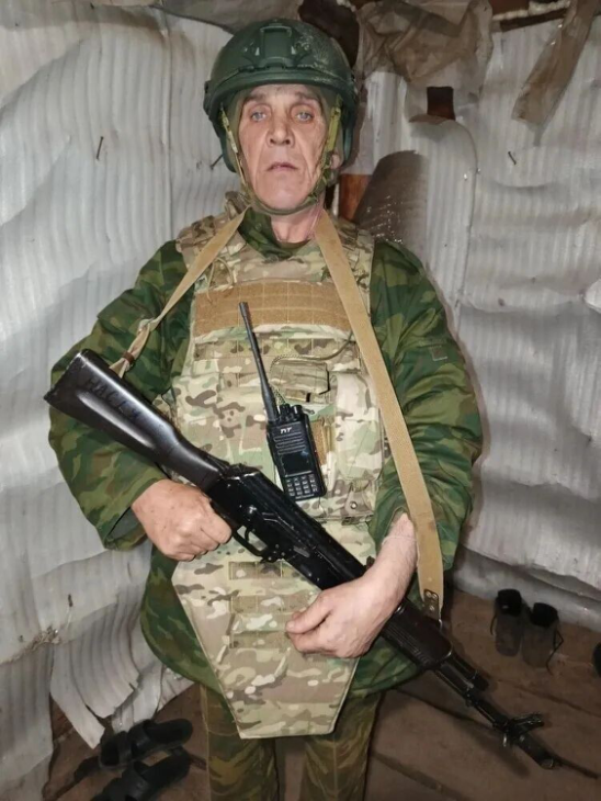 Фото: Погибший на войне с Украиной Данилов Николай Владимирович. Тюменская область, добровольцы