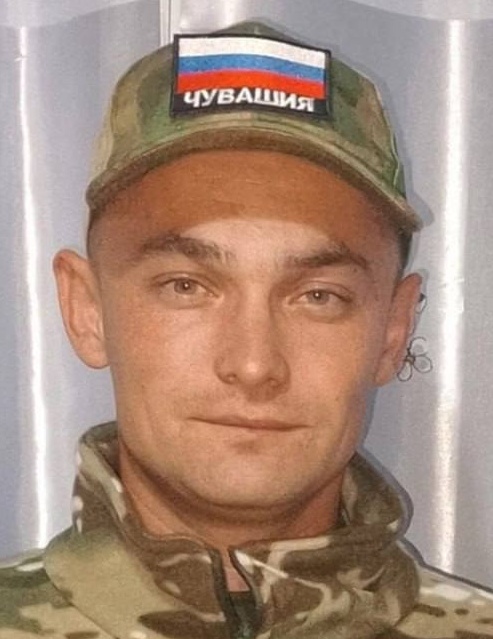 Фото: Погибший на войне с Украиной Григорьев Владимир Валерьевич. Чувашская Республика, нет данных