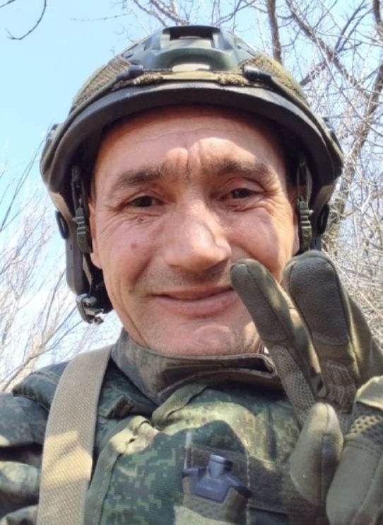 Фото: Погибший на войне с Украиной Кутаев Николай Иванович. Амурская область, добровольцы