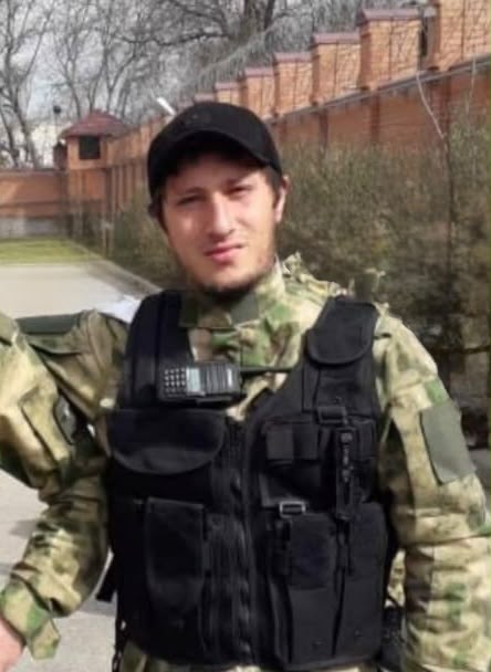 Фото: Погибший на войне с Украиной Магомедов Мурад Нухбегович. Республика Дагестан, добровольцы