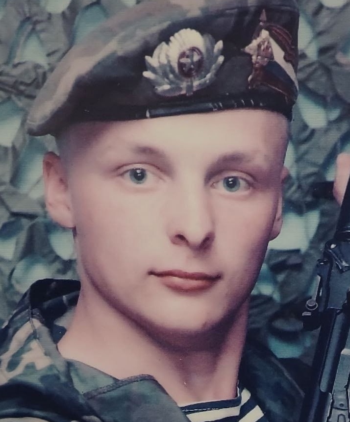 Фото: Погибший на войне с Украиной Смирнов Рустам Александрович. Вологодская область, добровольцы
