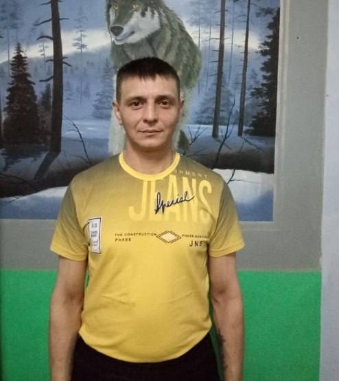 Фото: Погибший на войне с Украиной Раут Виктор Анатольевич. Нижегородская область, заключенные