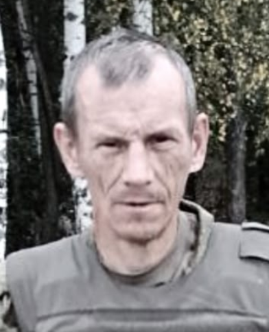 Фото: Погибший на войне с Украиной Киселев Олег Анатольевич. Ленинградская область, добровольцы