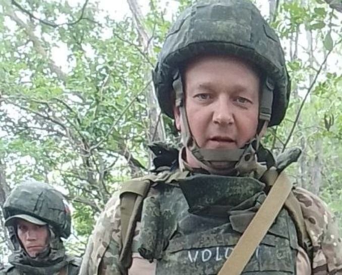 Фото: Погибший на войне с Украиной Дмитриев Василий Борисович. Москва, добровольцы