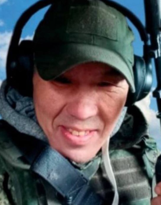 Фото: Погибший на войне с Украиной Никифоров Ньургун Иванович. Республика Саха (Якутия), добровольцы