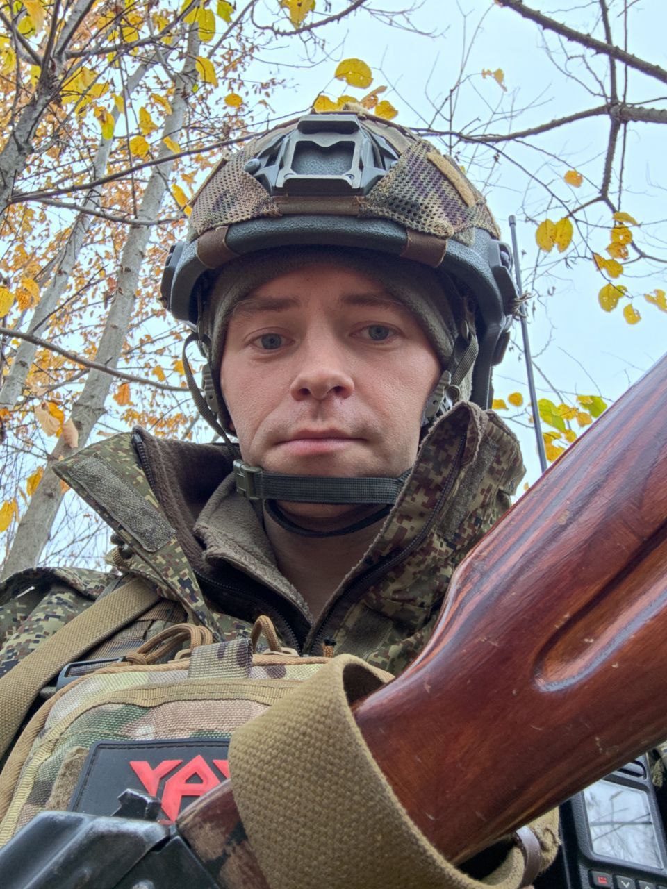 Фото: Погибший на войне с Украиной Герб Юрий Валерьевич. Республика Коми, мотострелковые войска