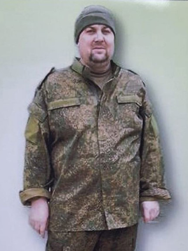 Фото: Погибший на войне с Украиной Егоров Андрей Александрович. Ростовская область, нет данных