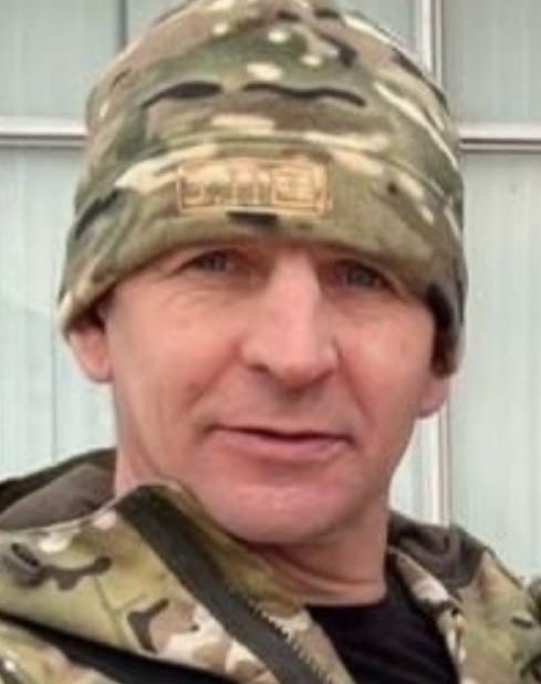 Фото: Погибший на войне с Украиной Кочкин Александр Валерьевич. Иркутская область, добровольцы