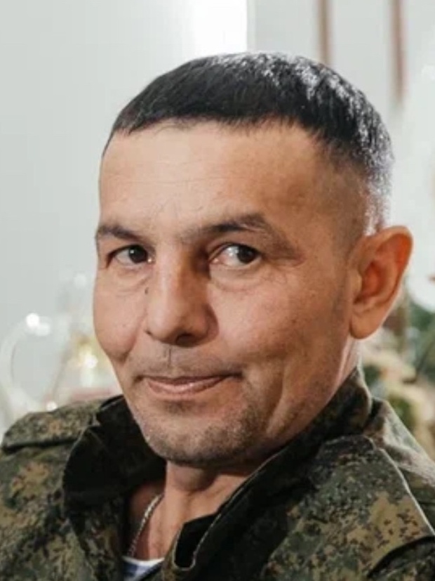 Фото: Погибший на войне с Украиной Азнабаев Рустам Рамилевич. Республика Башкортостан, мобилизованные