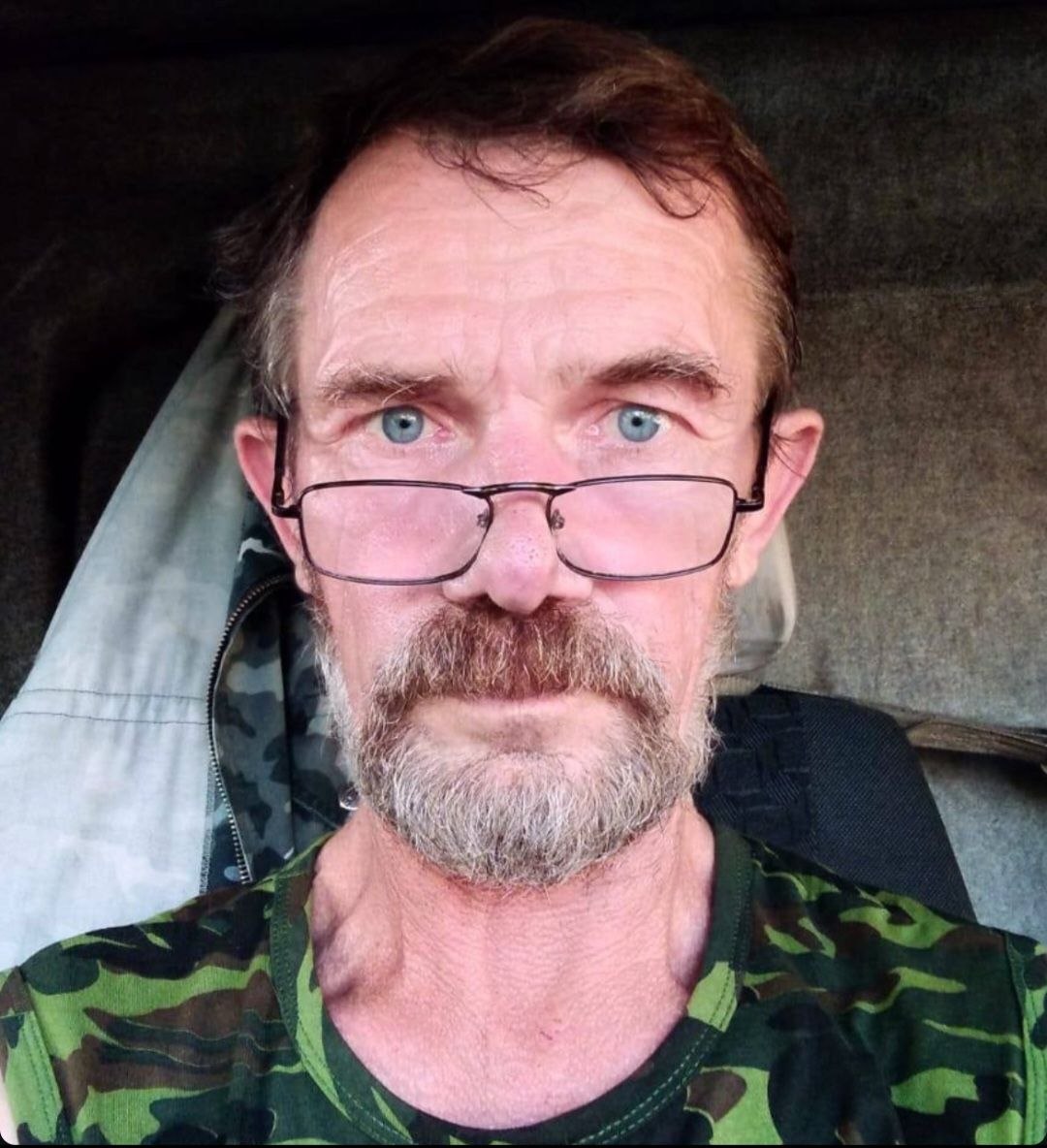 Фото: Погибший на войне с Украиной Хоменко Юрий Владимирович. Санкт-Петербург, добровольцы