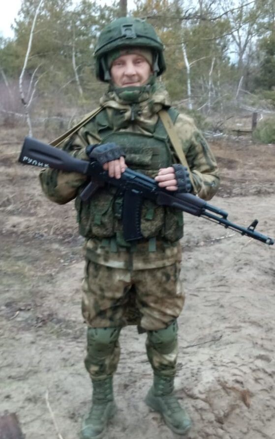 Фото: Погибший на войне с Украиной Голубчиков Виктор Михайлович. Свердловская область, заключенные