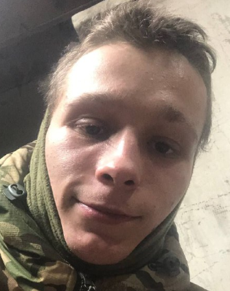 Фото: Погибший на войне с Украиной Никитин Никита Сергеевич. Воронежская область, ВДВ