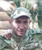 Фото: Погибший на войне с Украиной Ильиных Виктор Павлович. Алтайский край, добровольцы