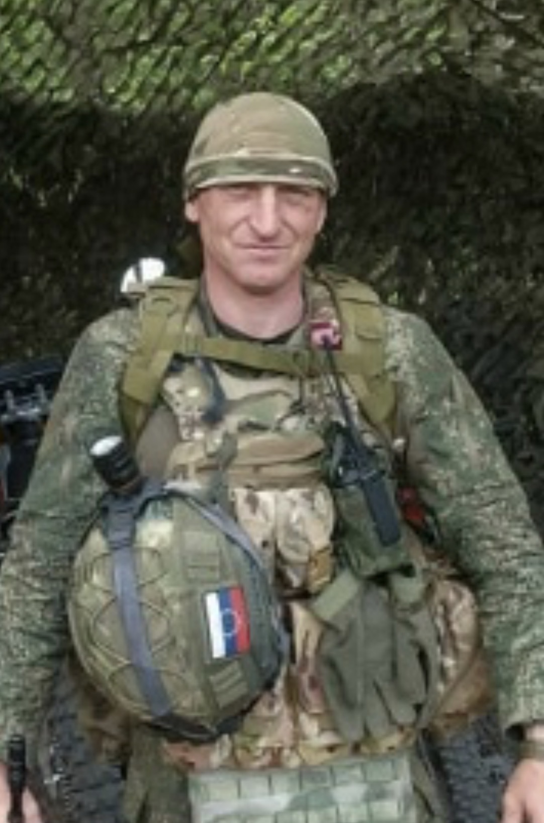 Фото: Погибший на войне с Украиной Вэхтэр Александр Владимирович. Алтайский край, заключенные
