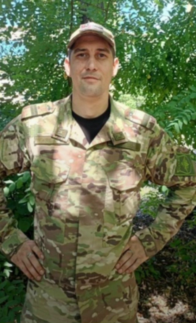 Фото: Погибший на войне с Украиной Малов Евгений Иванович. Нижегородская область, мотострелковые войска