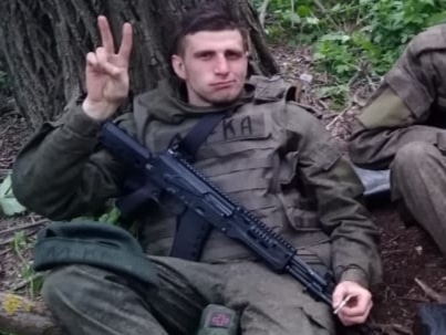 Фото: Погибший на войне с Украиной Меньшиков Валентин Анатольевич. Саратовская область, заключенные