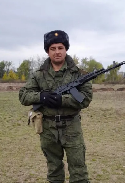 Фото: Погибший на войне с Украиной Ругаев Сергей Викторович. Курская область, нет данных
