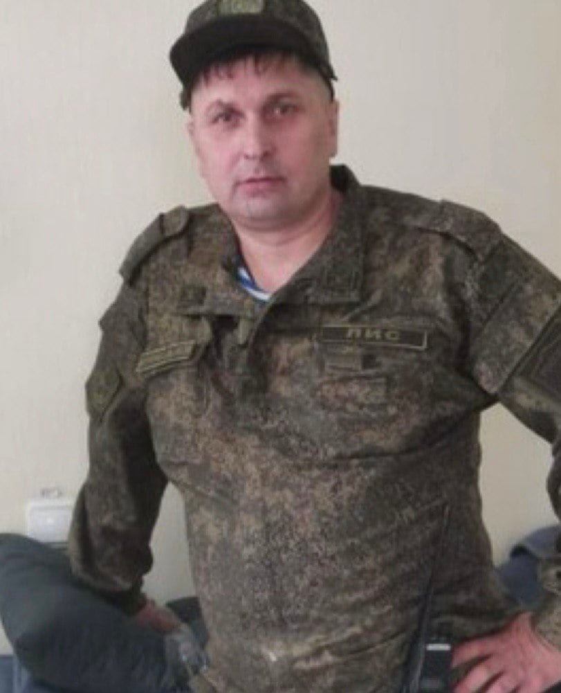 Фото: Погибший на войне с Украиной Паздеев Евгений Петрович. Алтайский край, ВДВ