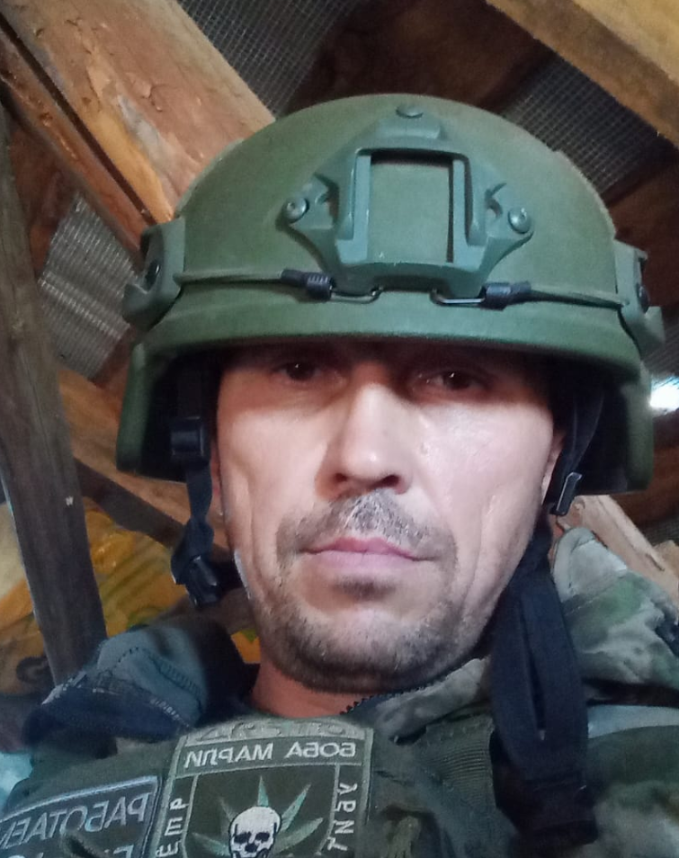 Фото: Погибший на войне с Украиной Позин Сергей Владимирович. Еврейская автономная область, мотострелковые войска