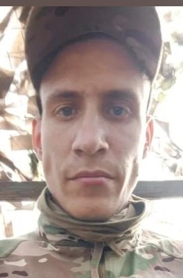 Фото: Погибший на войне с Украиной Афанасьев Николай Станиславович. Кемеровская область, мотострелковые войска