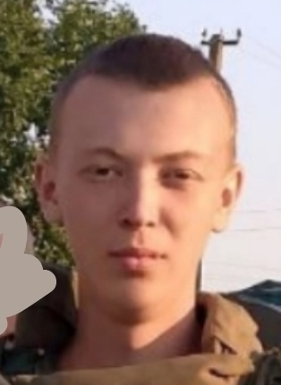 Фото: Погибший на войне с Украиной Винников Денис Алексеевич. Ростовская область, мотострелковые войска