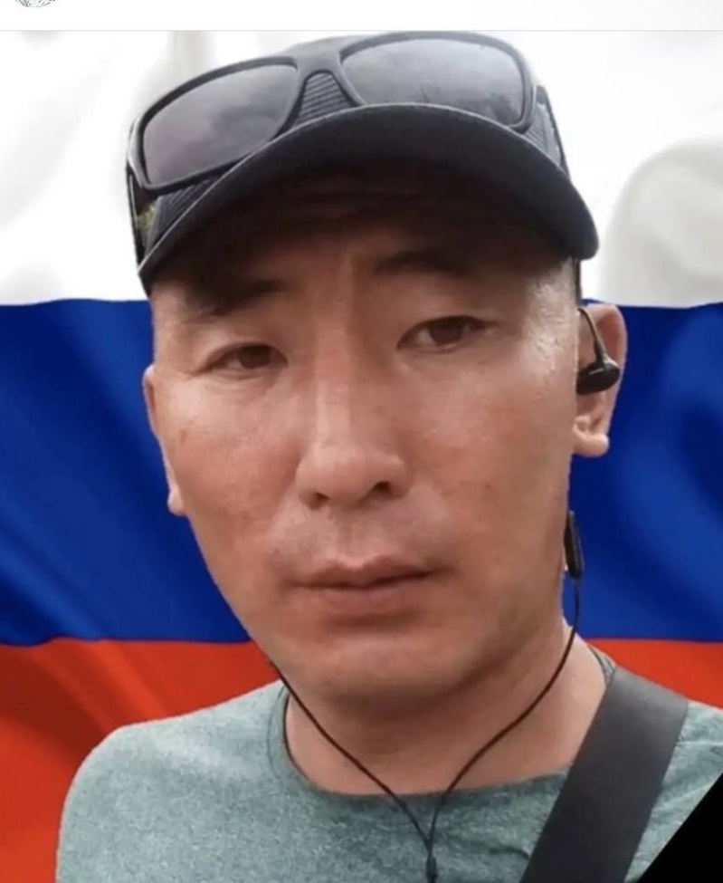 Фото: Погибший на войне с Украиной Батлаев Ким Николаевич. Республика Бурятия, добровольцы