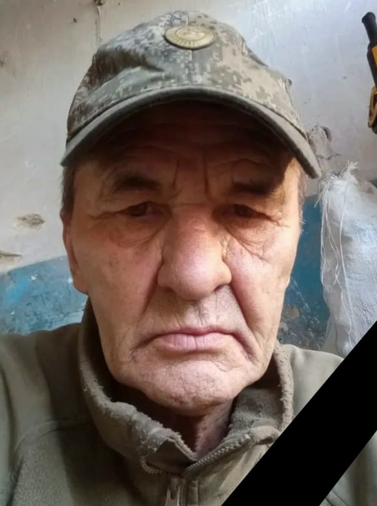 Фото: Погибший на войне с Украиной Рафиков Фатих Рафатович. Ульяновская область, добровольцы