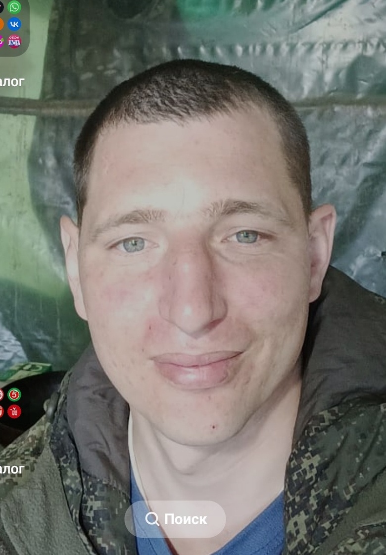 Фото: Погибший на войне с Украиной Шмик Альберт Викторович. Алтайский край, мотострелковые войска