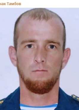 Фото: Погибший на войне с Украиной Плотник Николай. Тамбовская область, спецназ