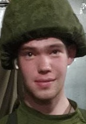 Фото: Погибший на войне с Украиной Мещеряков Федор Игоревич. Липецкая область, добровольцы