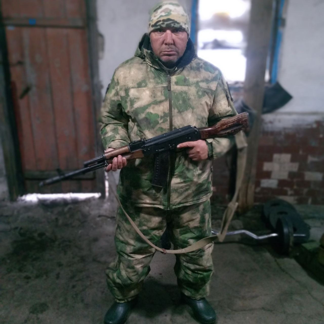 Фото: Погибший на войне с Украиной Гарипов Айрат Барисович. Республика Башкортостан, добровольцы