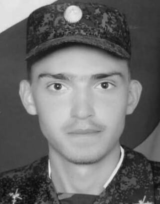 Фото: Погибший на войне с Украиной Кравцов Александр Владимирович. Алтайский край, нет данных