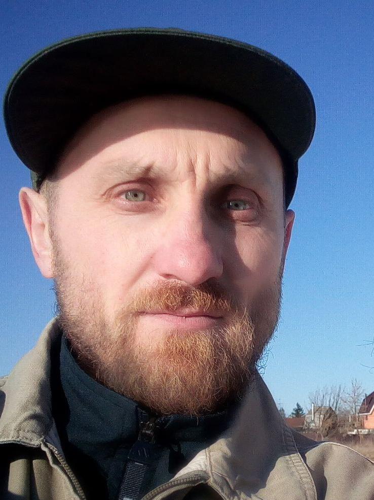 Фото: Погибший на войне с Украиной Хренов Николай Александрович. Московская область, добровольцы