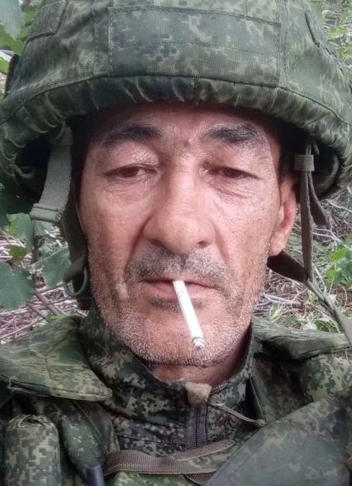 Фото: Погибший на войне с Украиной Мирсаидов Нодиржон Умарович. Воронежская область, добровольцы