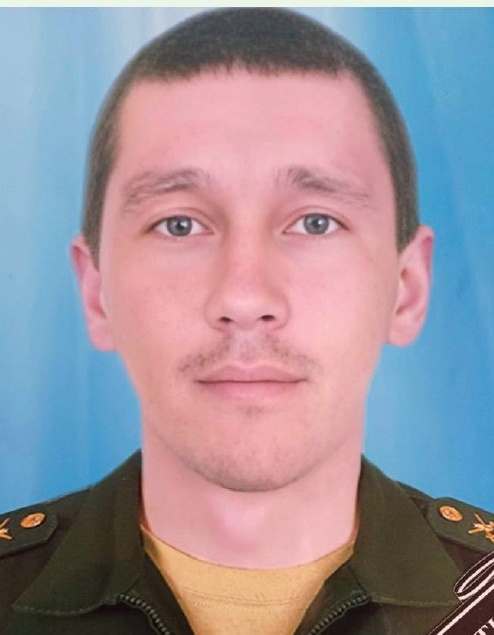 Фото: Погибший на войне с Украиной Пантюхов Артем Иванович. Омская область, добровольцы