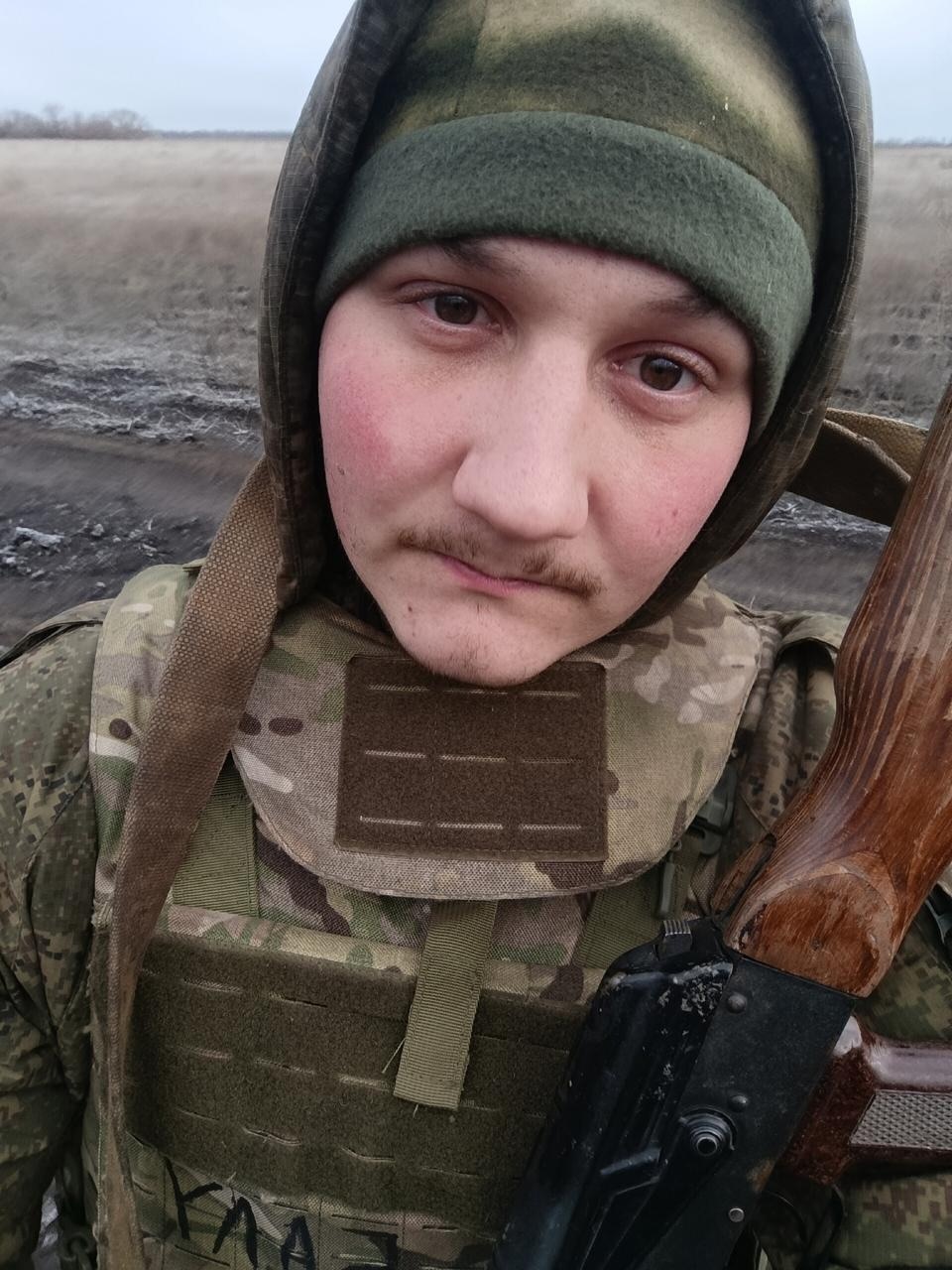 Фото: Погибший на войне с Украиной Сушицкий Андрей Анатольевич. Кемеровская область, нет данных