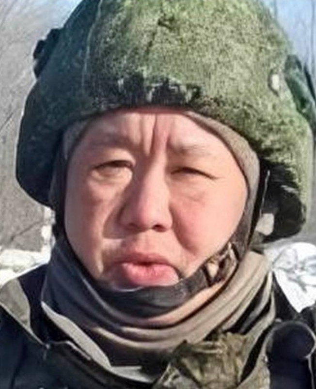 Фото: Погибший на войне с Украиной Дамбаев Сергей Эрдэнжапович. Республика Бурятия, добровольцы