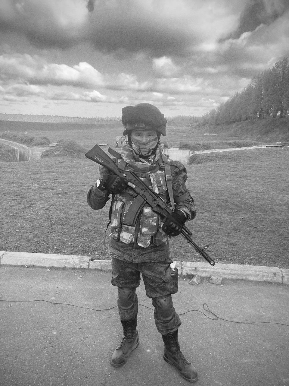 Фото: Погибший на войне с Украиной Яптунай Владислав Александрович. Ямало-Ненецкий автономный округ, нет данных