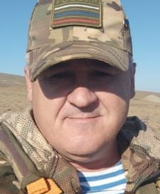 Фото: Погибший на войне с Украиной Симонов Валерий Григорьевич. Севастополь, добровольцы