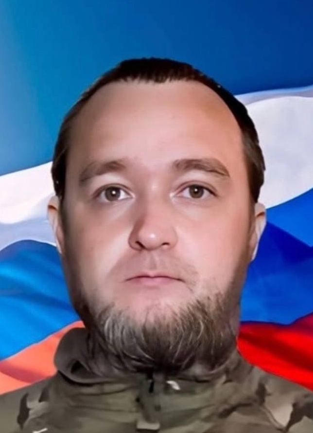 Фото: Погибший на войне с Украиной Давыдов Михаил Юрьевич. Тюменская область, нет данных