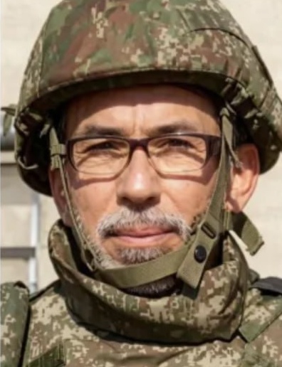 Фото: Погибший на войне с Украиной Гаджиалиев Алиших Ахмедович. Саратовская область, добровольцы