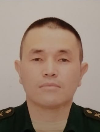 Фото: Погибший на войне с Украиной Топоев Артем Александрович. Республика Тыва, добровольцы