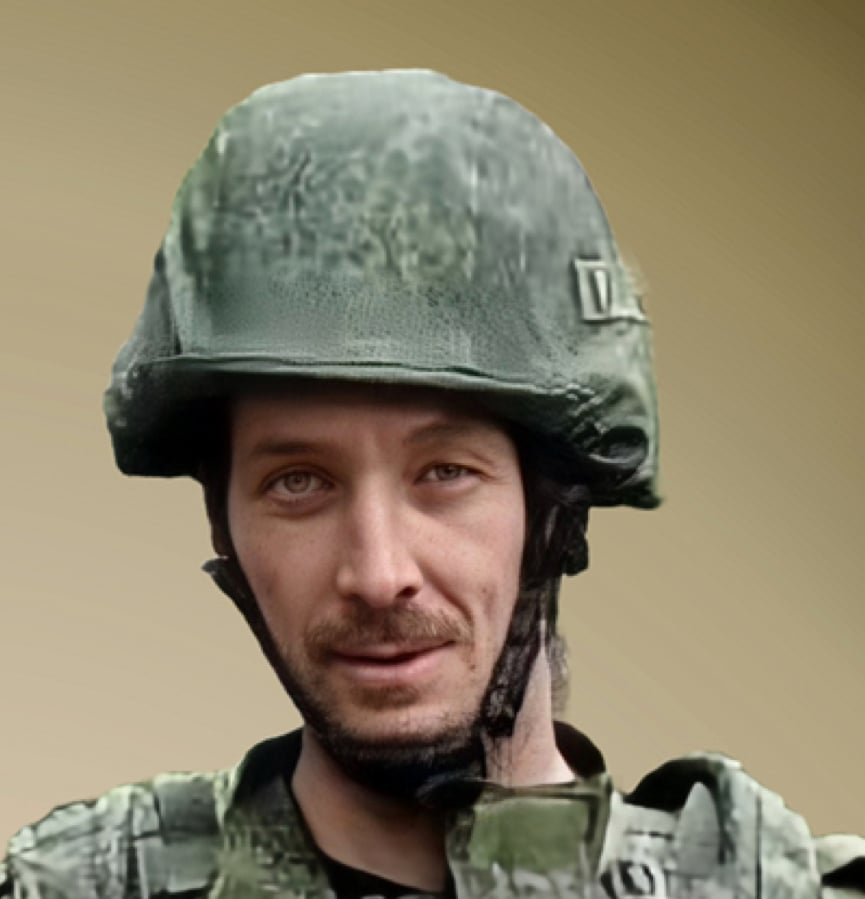 Фото: Погибший на войне с Украиной Коновалов Павел Николаевич. Омская область, мотострелковые войска