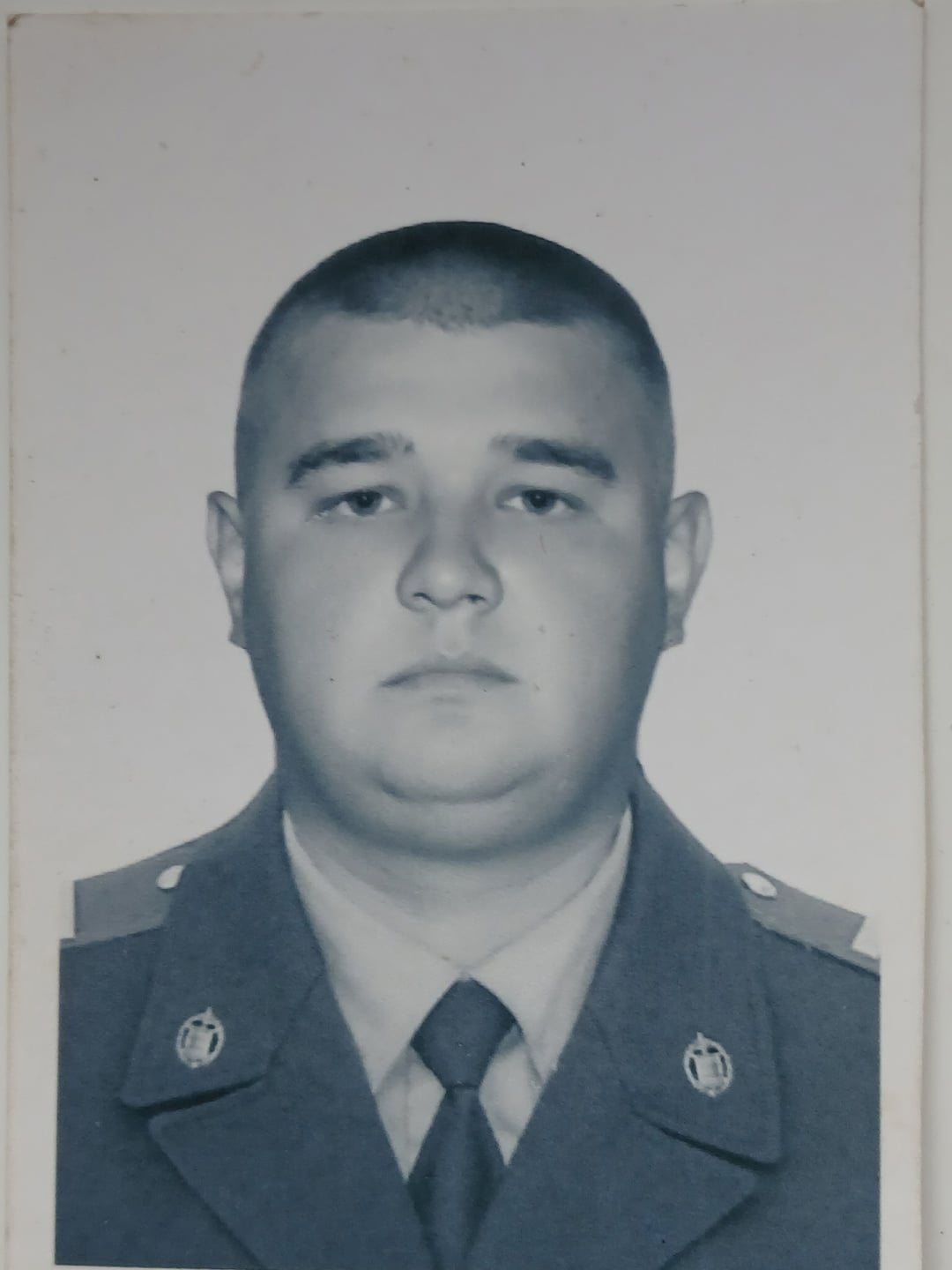 Фото: Погибший на войне с Украиной Костин Алексей Сергеевич. Орловская область, нет данных