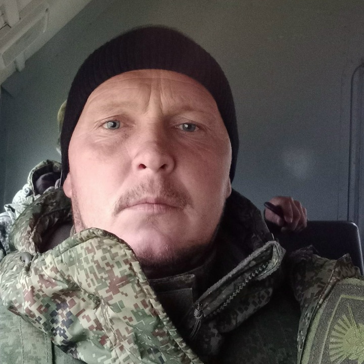Фото: Погибший на войне с Украиной Бобов Александр Павлович. Приморский край, мобилизованные