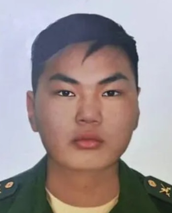Фото: Погибший на войне с Украиной Дагбаев Ким Гомбоевич. Забайкальский край, добровольцы