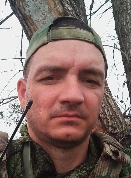 Фото: Погибший на войне с Украиной Андреев Вячеслав Юрьевич. Кемеровская область, мотострелковые войска